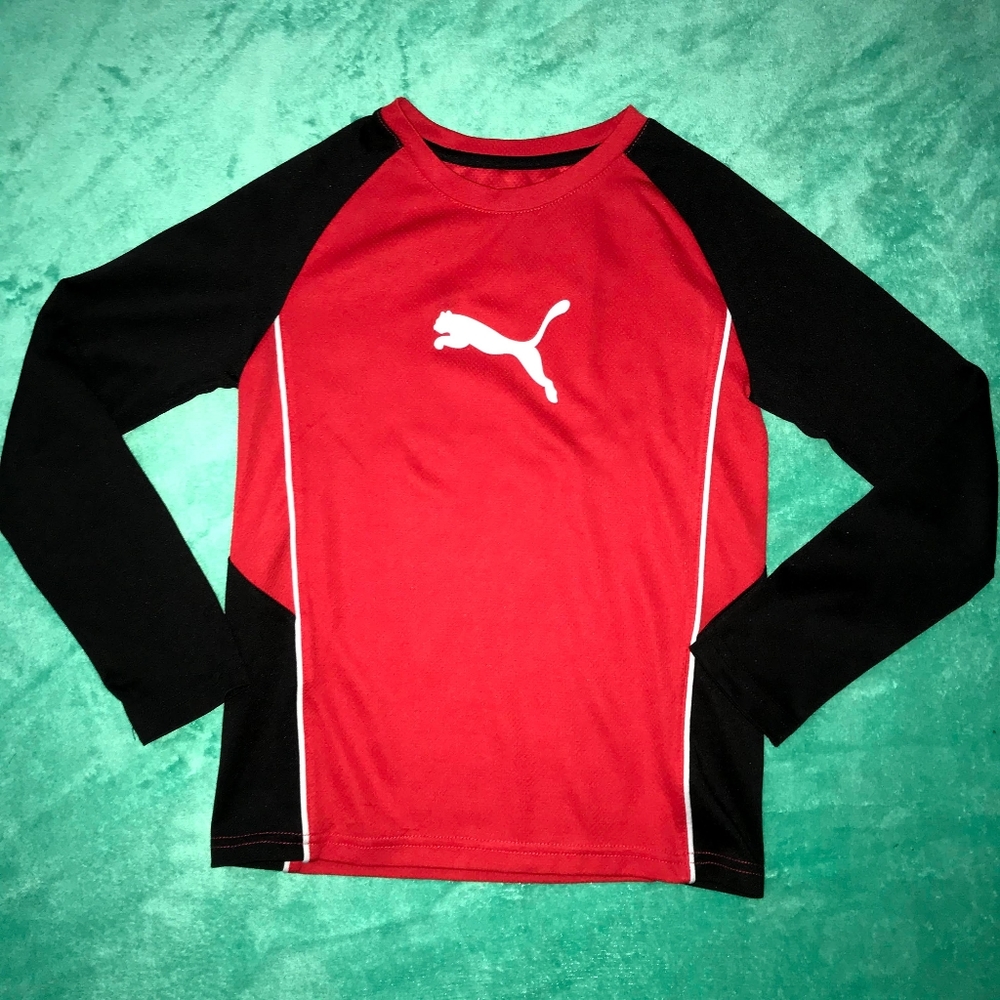 Puma Active Kids Long Tee